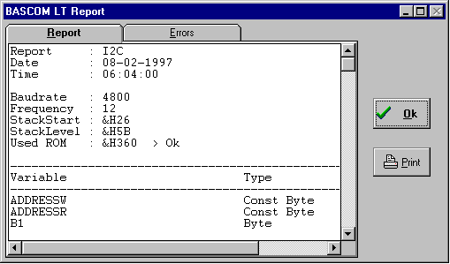 picture of report
